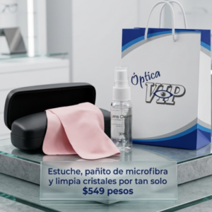 Kit de Cuidado Visual Óptica VIP